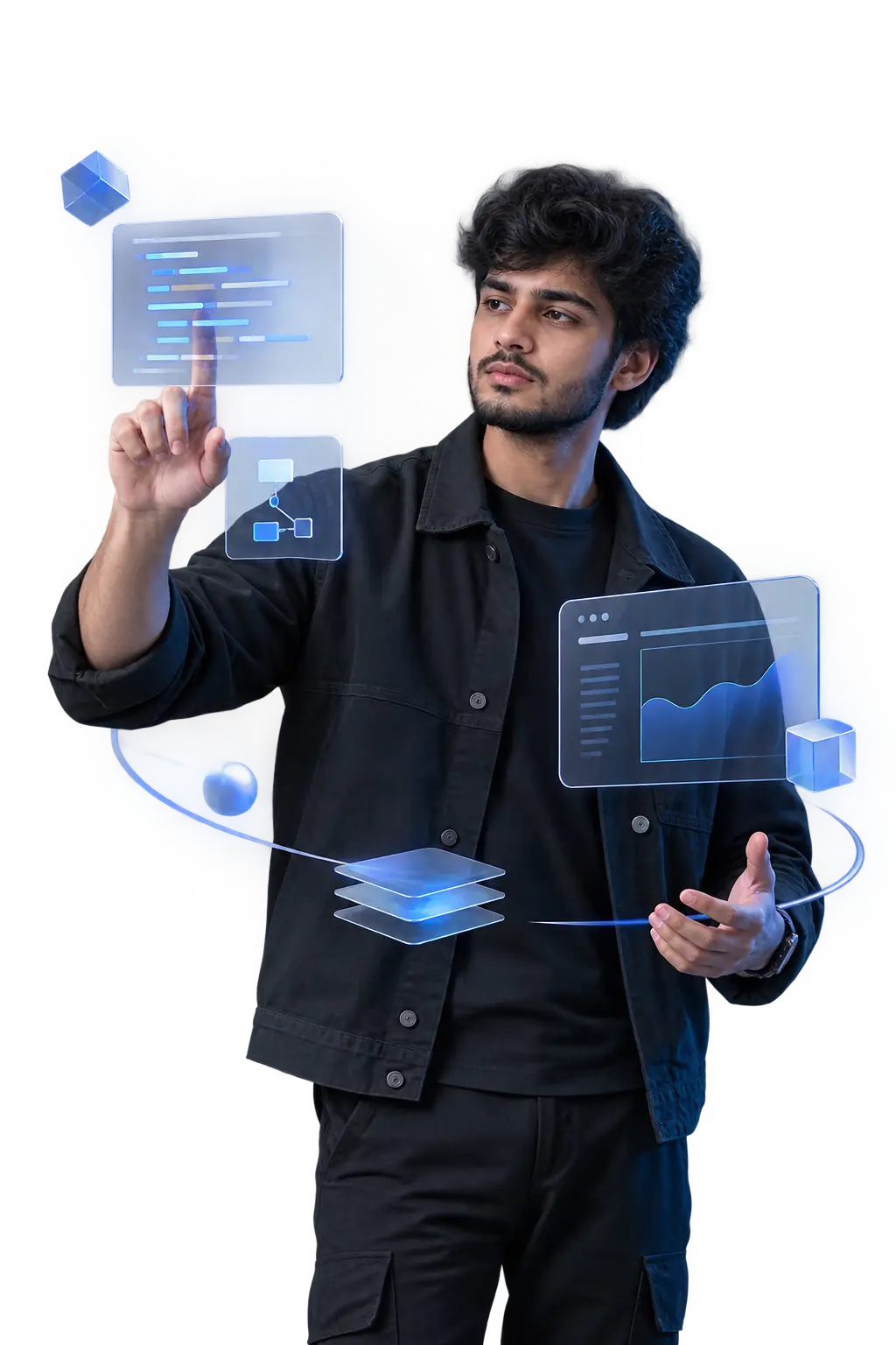 LogicStack - Bridge the gap between vision and code